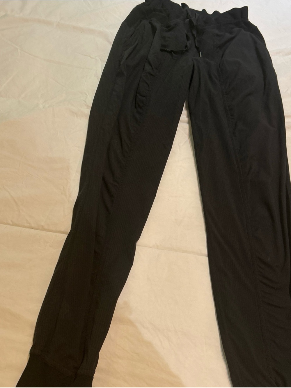 Lululemon Beyond the Studio Jogger Black Size 6 High Rise Athletic Pants Pocket